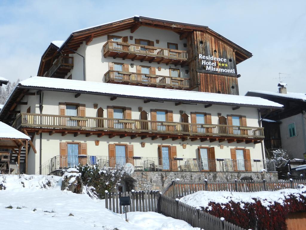 Residence Miramonti Daiano Kültér fotó