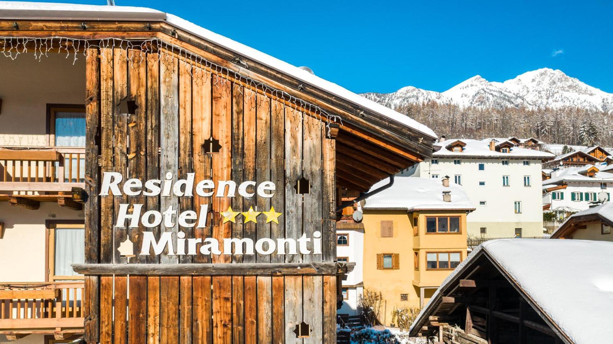 Residence Miramonti Daiano Kültér fotó