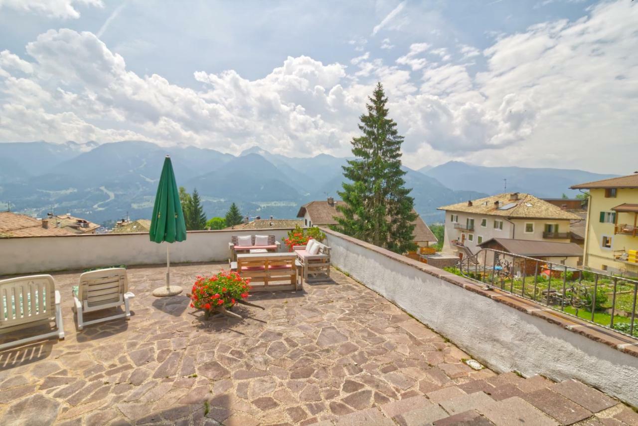 Residence Miramonti Daiano Kültér fotó